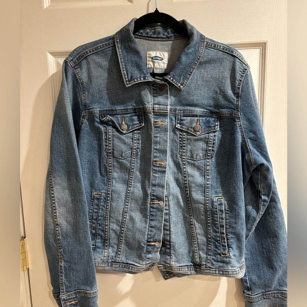 Old navy size xl jean jacket